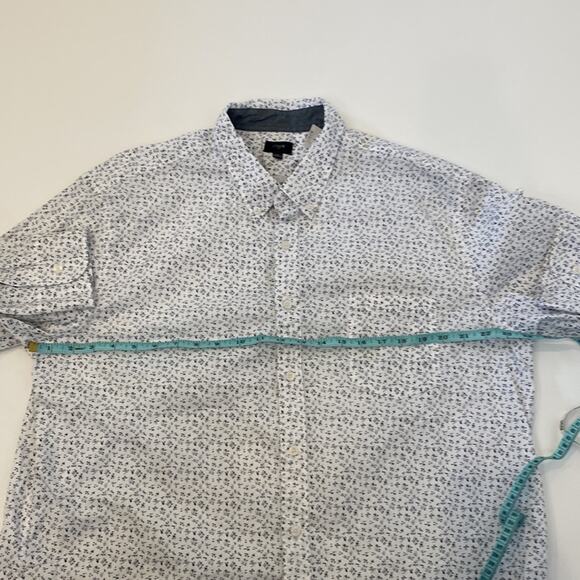 J. Crew Factory Men’s Lightweight Casual Button Down Cotton Shirt NWT Sz XXL - Picture 6 of 10